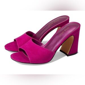 Nine West Fuchsia Heels